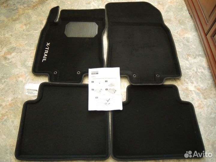 Коврики для nissan X-trail Т32