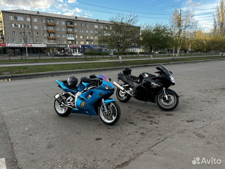 Yamaha r6
