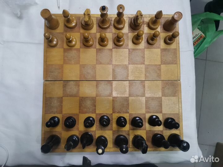 Шахматы деревянные СССР