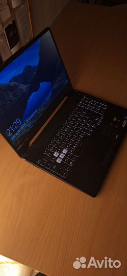 Ноутбук asus TUF Gaming F15