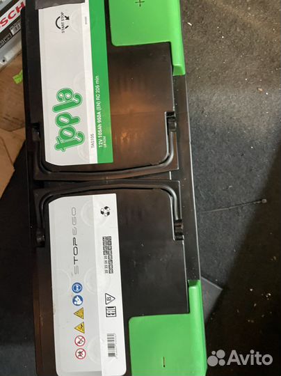 Аккумулятор Topla Agm