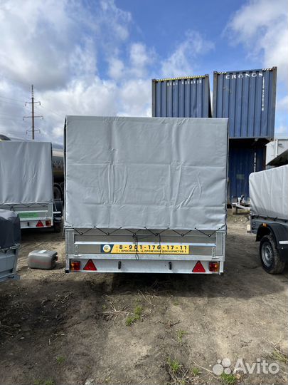 Прицеп легковой Титан 2х осный 3.5х1.8