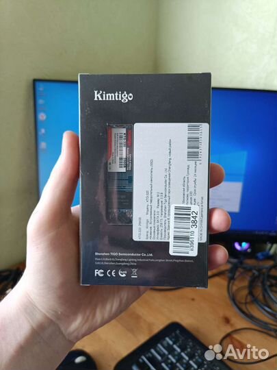 SSD M2 256GB новые 3шт