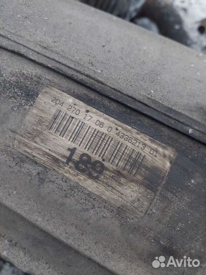 АКПП mercedes-benz w204