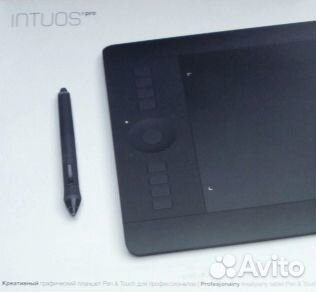 Планшет графический wacom Intuos Pro M PTH-651