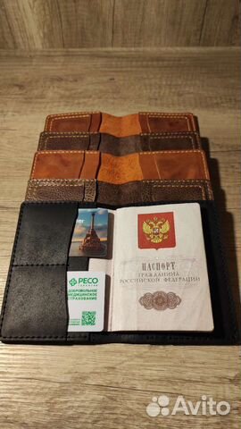 Обложка для паспорта