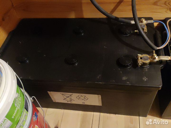 Аккумуляторы 225 А/Ч