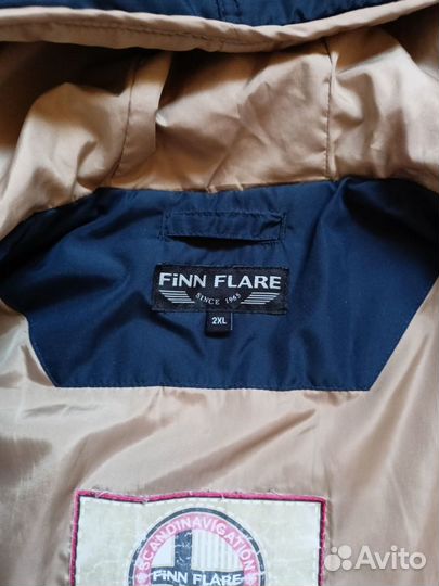 Мужская куртка жилет Finn Flare 2xl