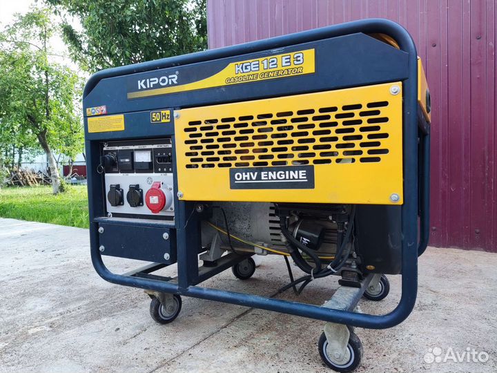 Ремонт бензиновых генераторов