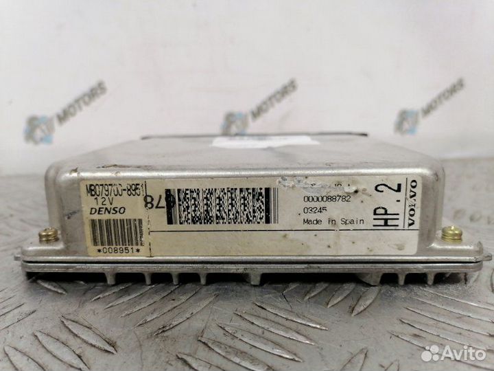 Блок Управления двс Volvo V70 SW49 B5244S