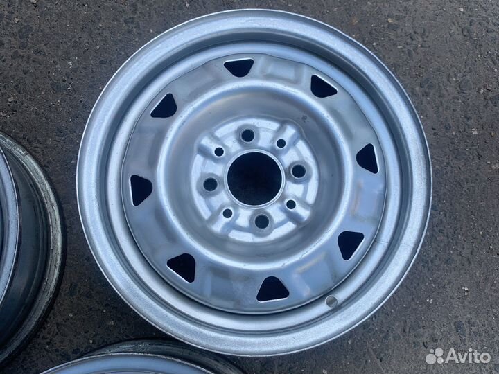 Диски штампованные R13 ваз