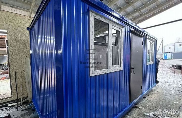 Вагончик металлический с доставкой за 24 часа
