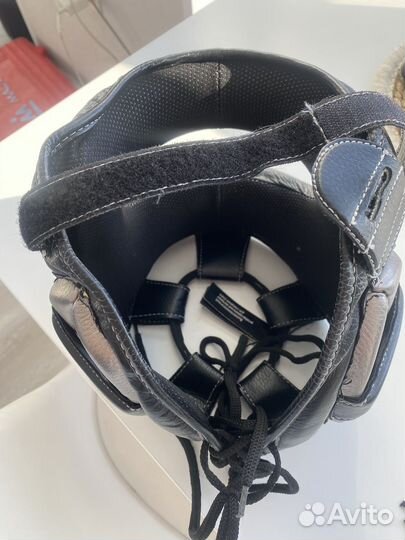 Clinch шлем с бампером боксерский