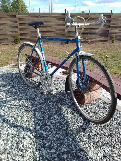 Велосипед хвз спутник