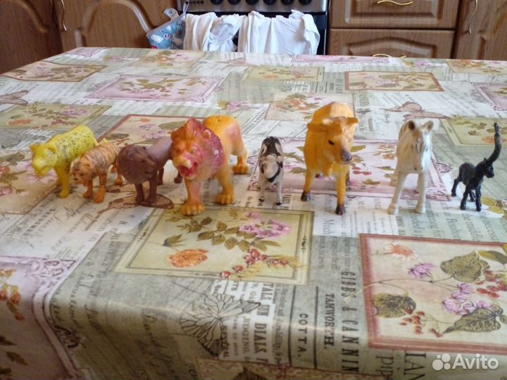 Животные африки