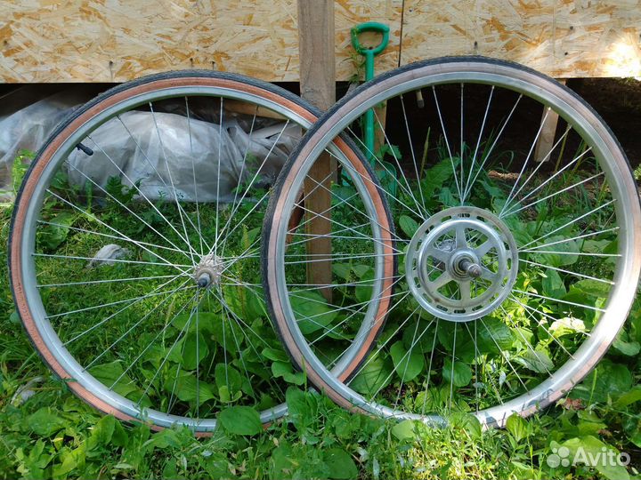 Лот велосипедных колёс 28 дюймов
