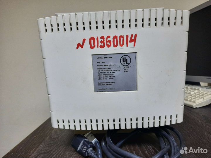 Ретро монитор