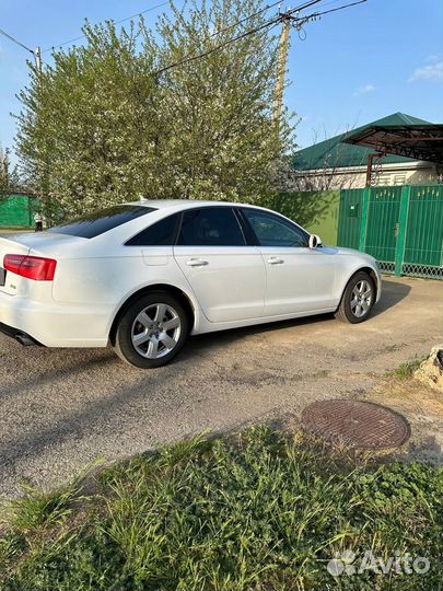 Audi A6 2.0 CVT, 2012, 132 000 км