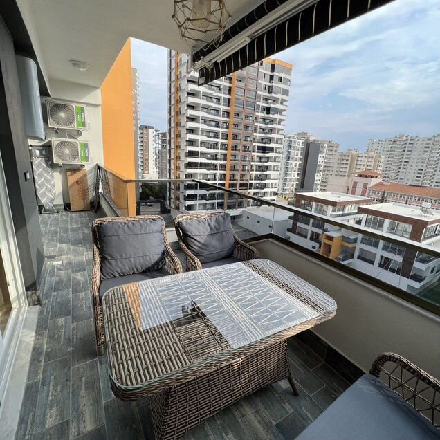 2-к. квартира, 45 м² (Турция)