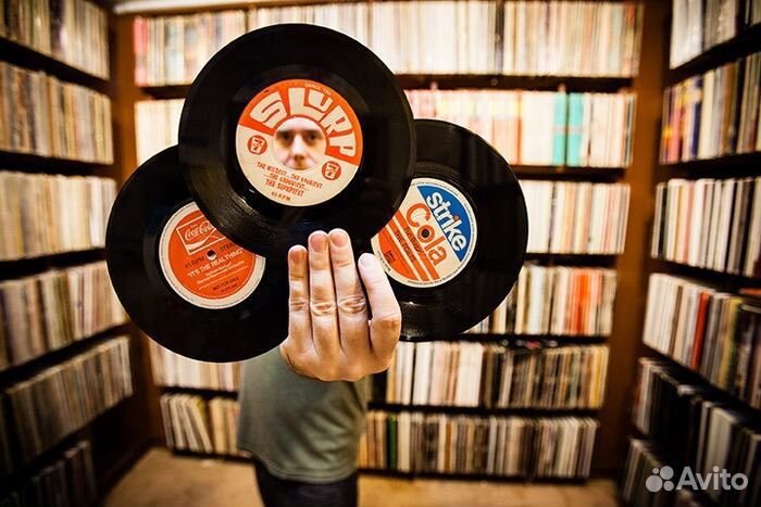 Виниловые пластинки-Грампластинки-Много
