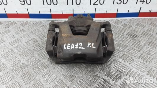 Суппорт тормозной передний правый opel astra J (LE