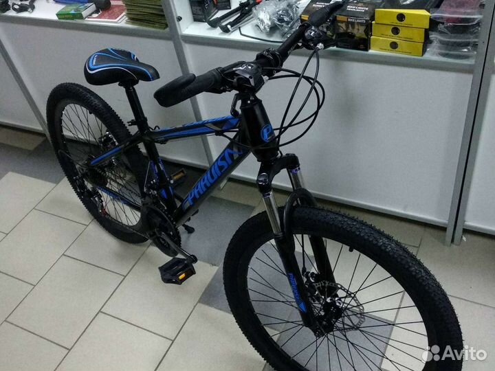 Новый подростковый велосипед