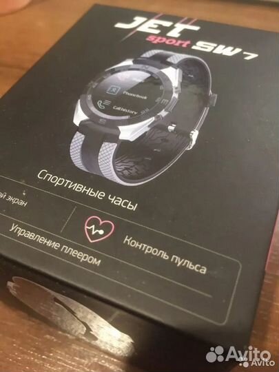Часы Jet Watch sw7