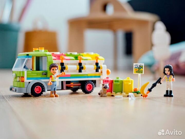 Lego Friends переработчик грузовик 41712 Оригинал