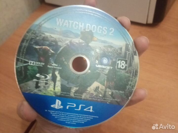 Игры на ps4 watch Dogs 2