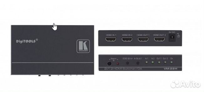 Усилитель-распределитель hdmi Kramer VM-22H