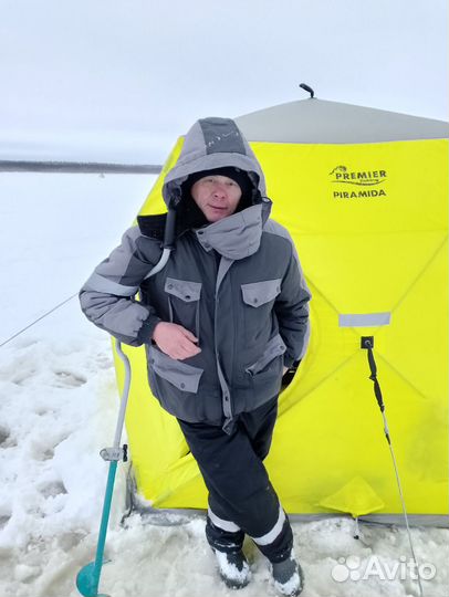 Зимняя палатка cube