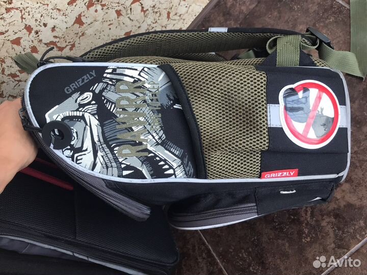 Рюкзак ранец первокласснику grizzly