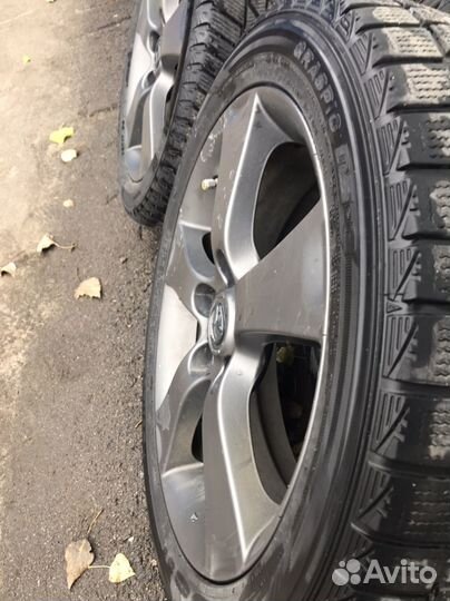 Колеса Mazda 215/50 r17 зимние