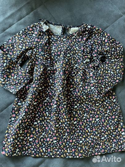Платье для девочки80-86 hm