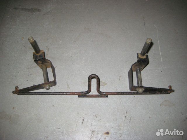 Детский педальный трактор 