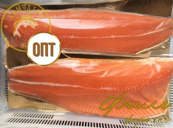 Филе форели с/с