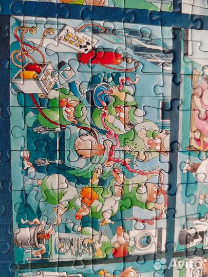 Паззл Heye (Больница)