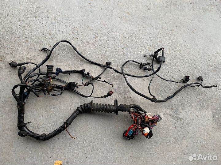 Проводка двигателя Volkswagen 1.9 tdi AVG