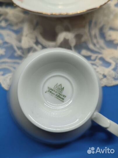 Чайная тройка. Германия