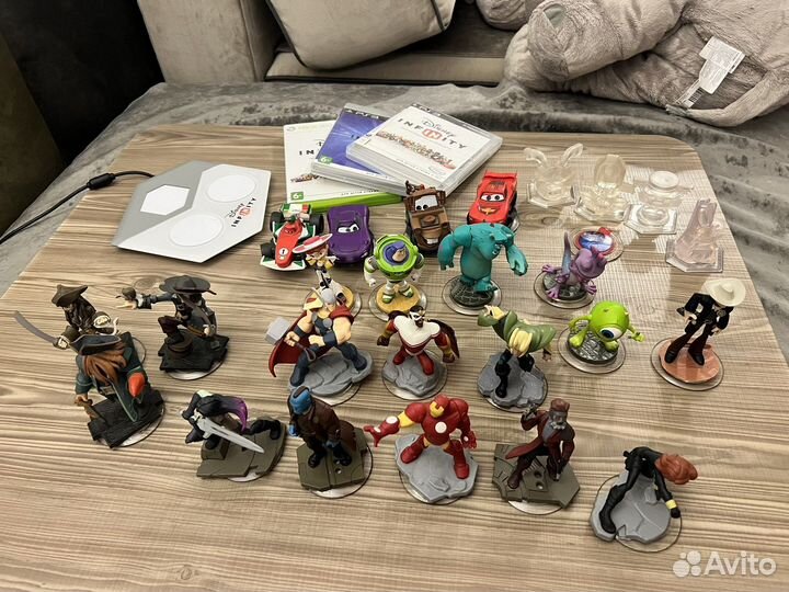 Disney infiniti фигурки арены игры на xbox и PS3