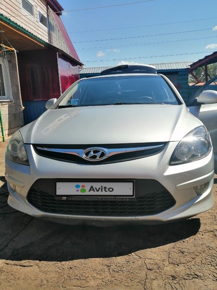 Hyundai i30: фото владельца