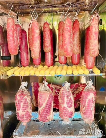 Коптильня горячего и холодного копчения