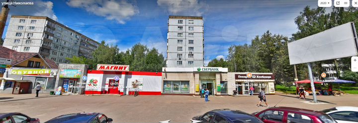 2-к. квартира, 56 м², 7/9 эт.