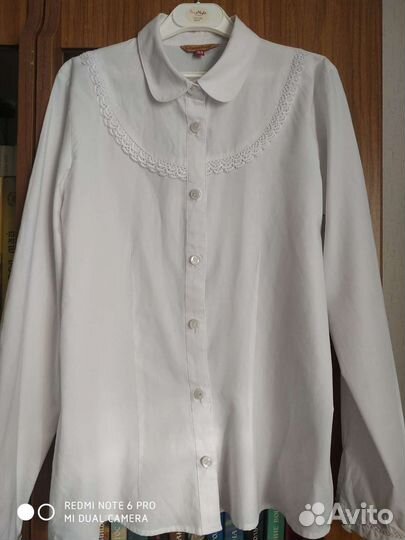 Блузки рубашки р.158-164