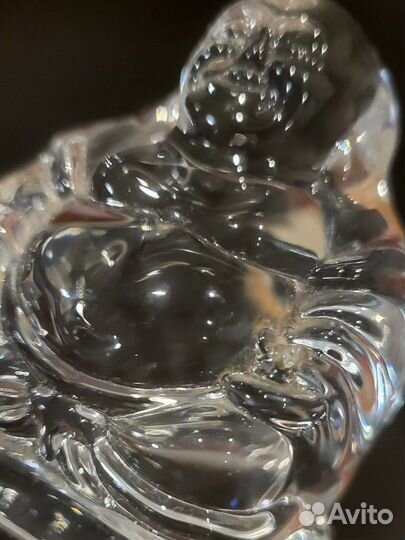 Статуэтка Хотей хрустальное стекло