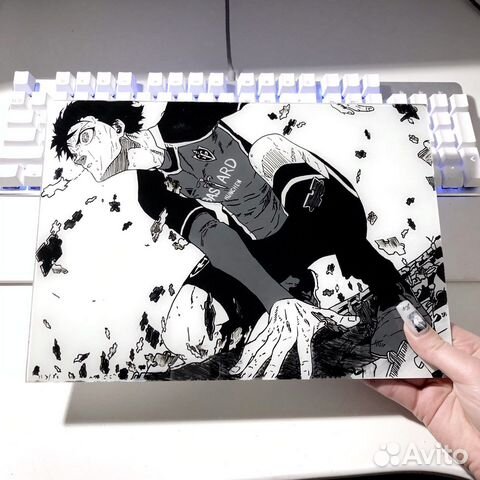 Аниме на стекле, блю лок Йоичи Исаги