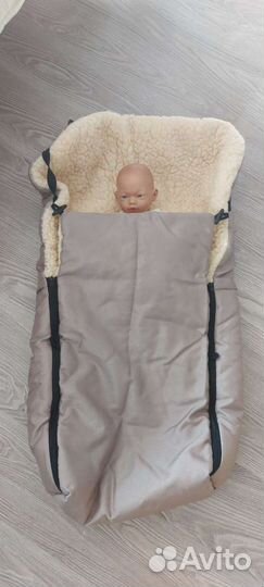 Конверт зимний детский