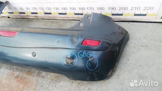 Бампер задний nissan note E11 (GBG06HG01)