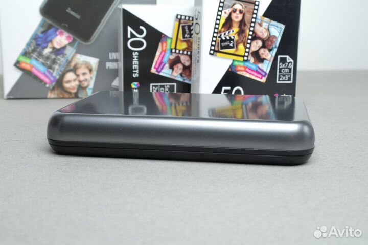 Принтер Canon Zoe mini + 70 снимков