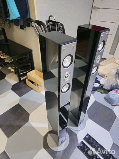 Акустическая система yamaha NS-125F Piano Black